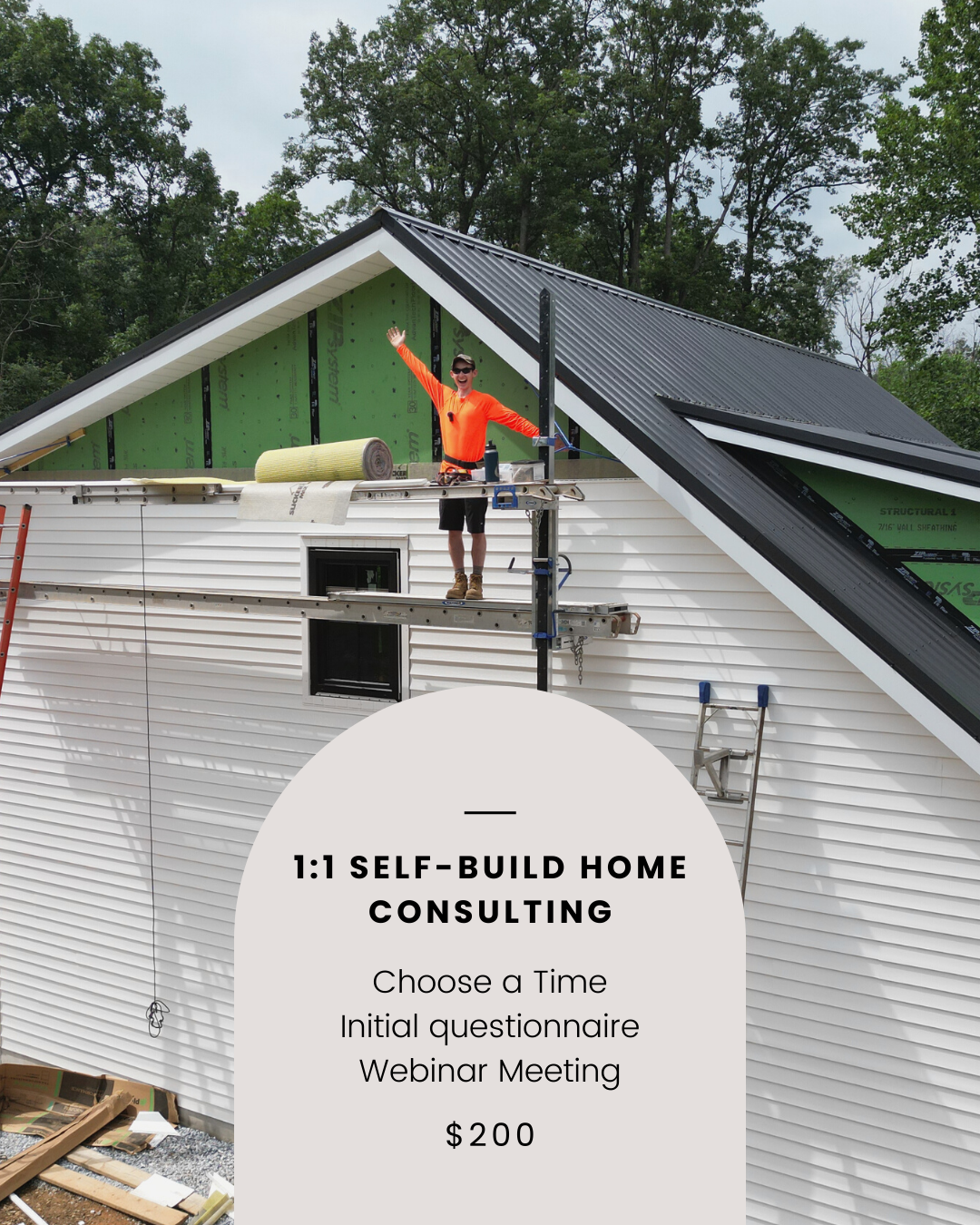 Self-Build Consultation with Alex