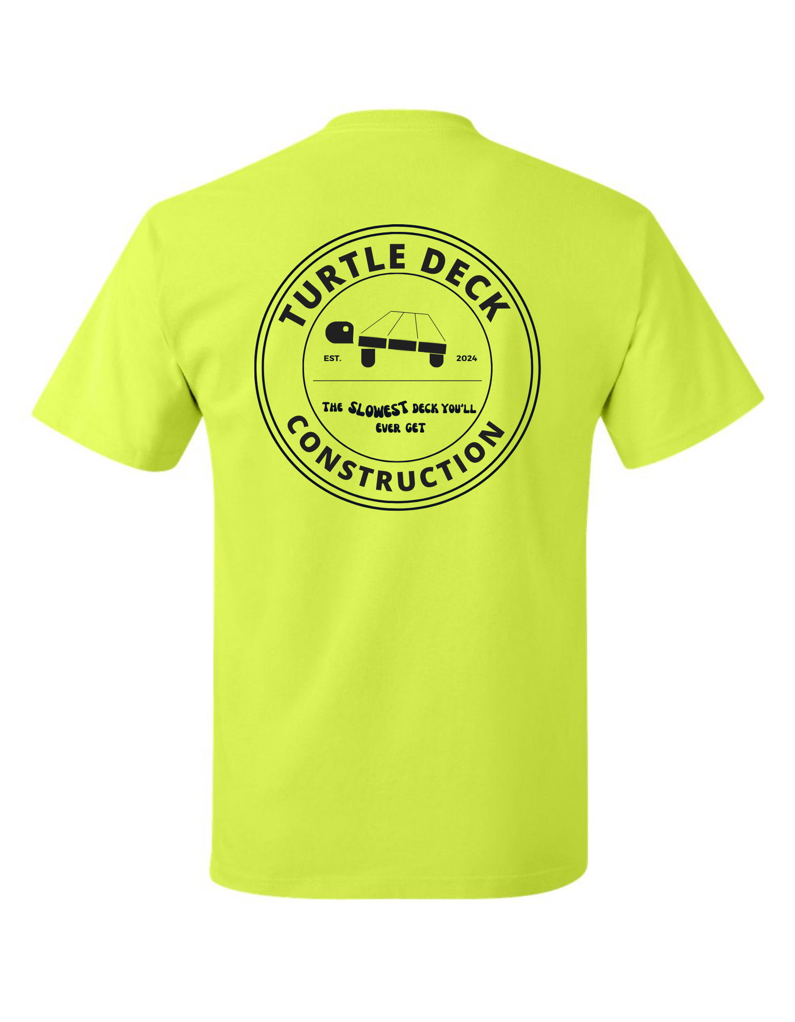 "Turtle Deck Construction" T-Shirt