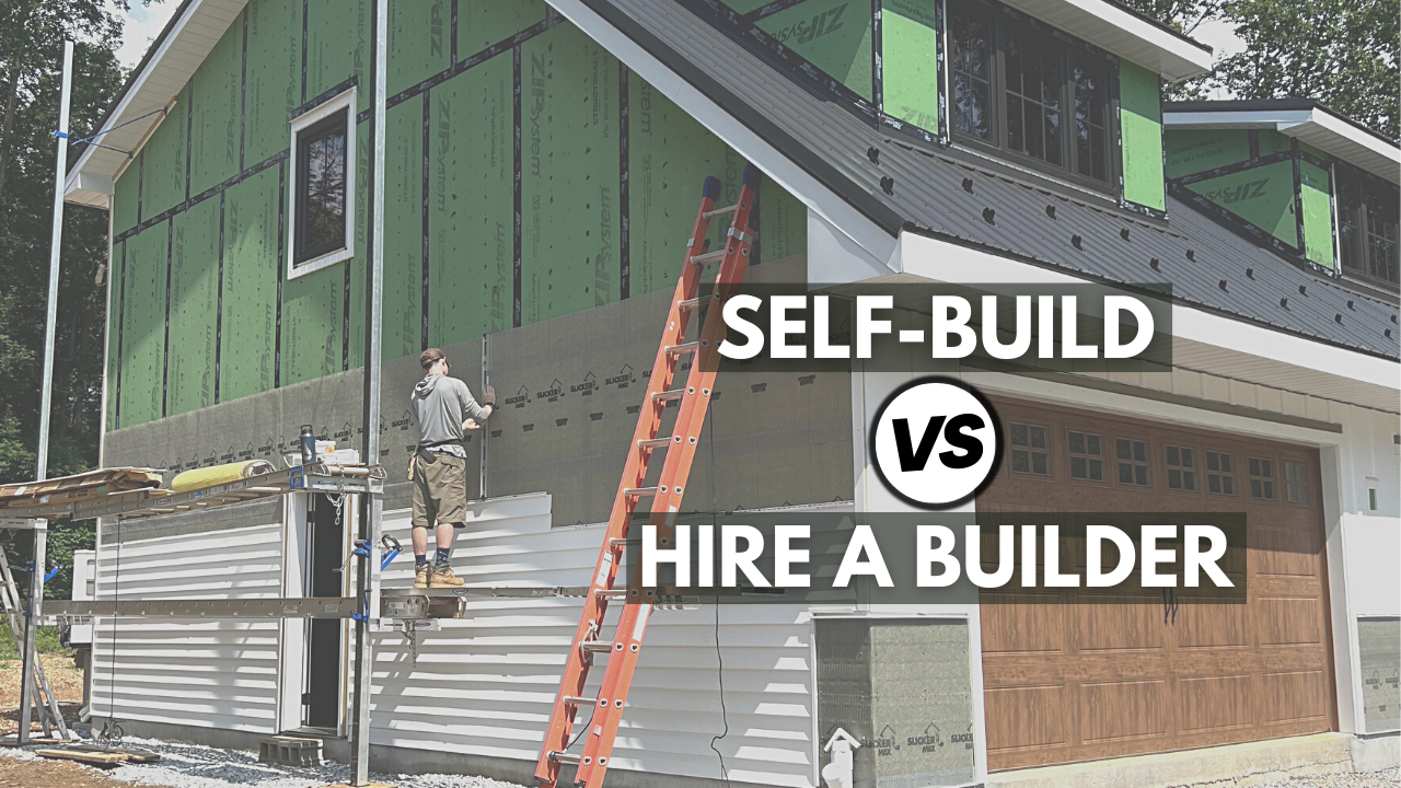 Should You Build Your Own House or Hire a Builder?