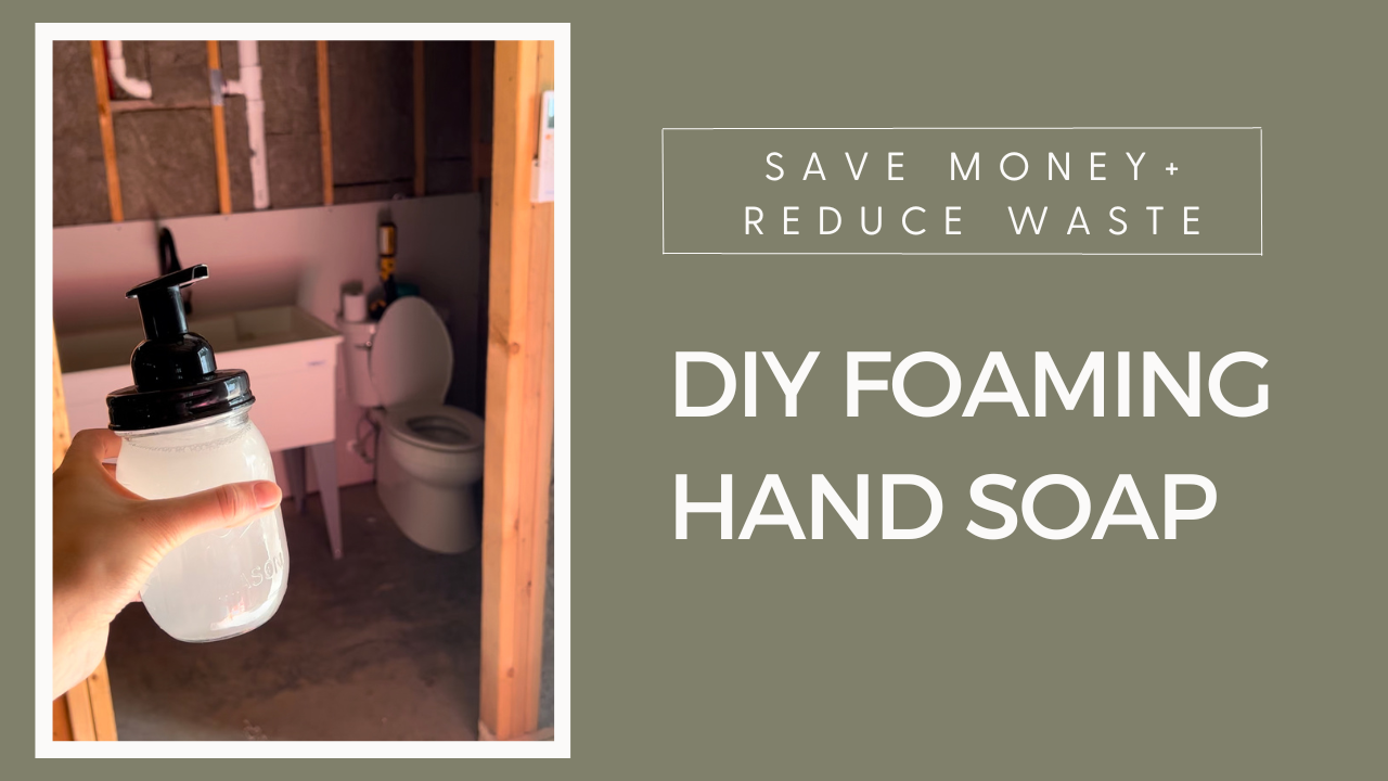 DIY Foaming Hand Soap