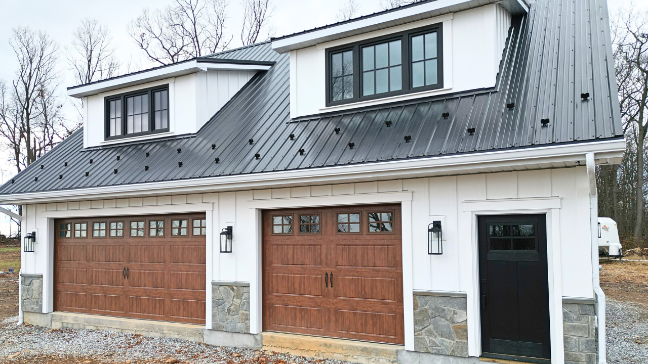 Garage Door Lighting