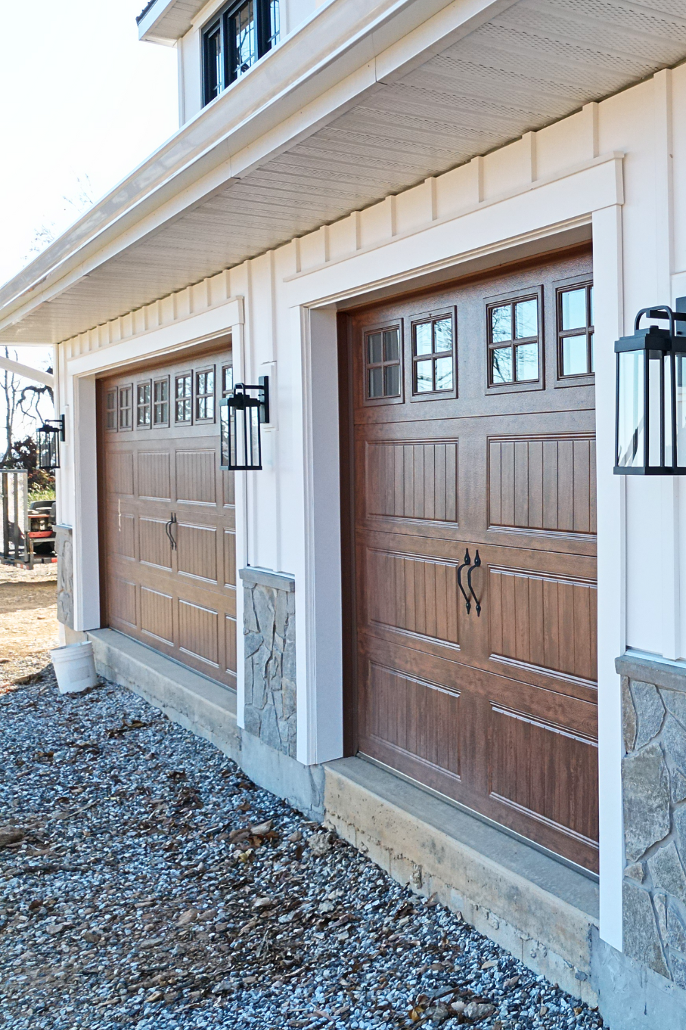 Garage Door Trim