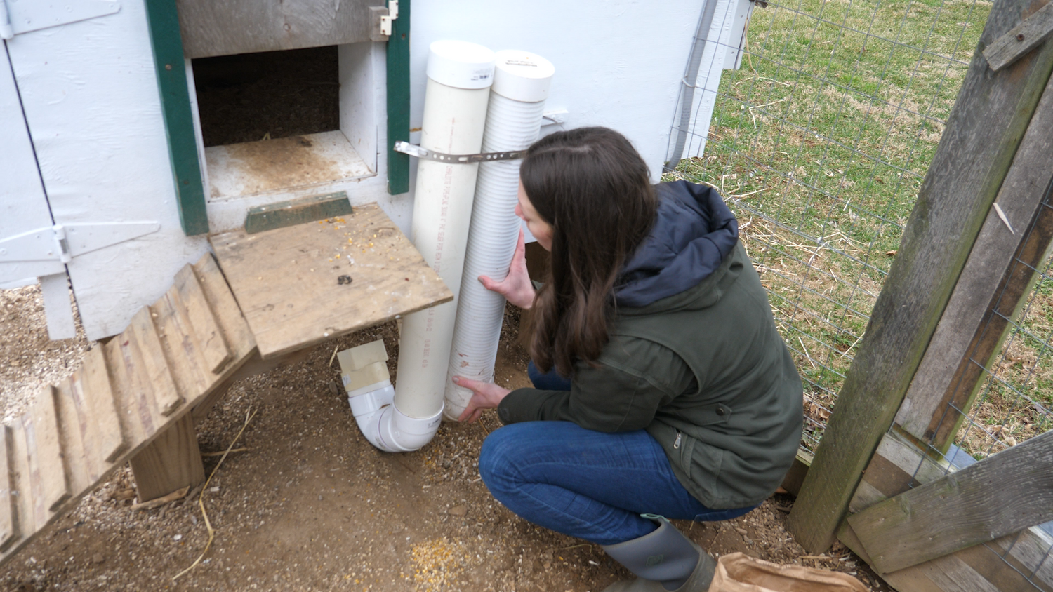 PVC Chicken Feeder Plans