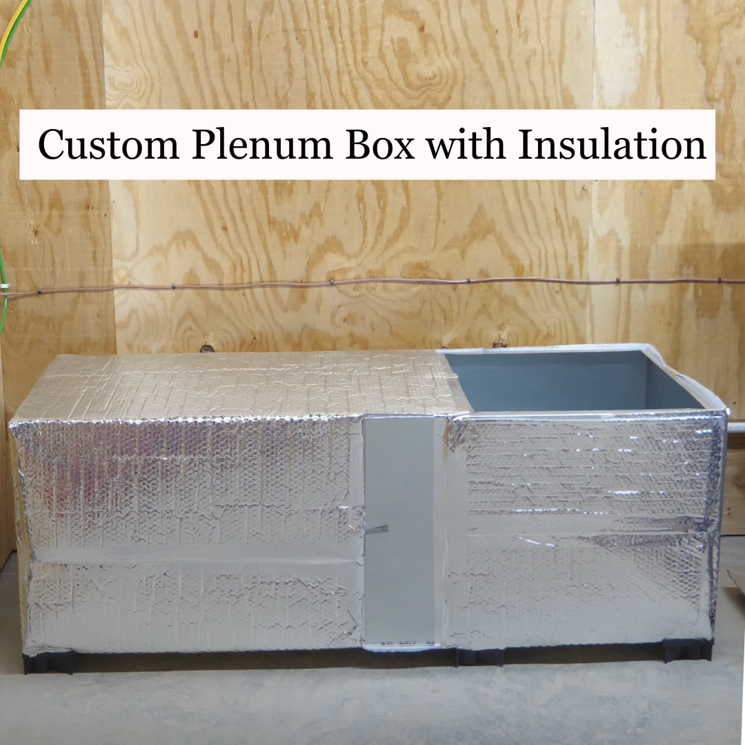 MRCOOL Universal 2-3 Ton Air Return Plenum Box – Mason Dixon Acres