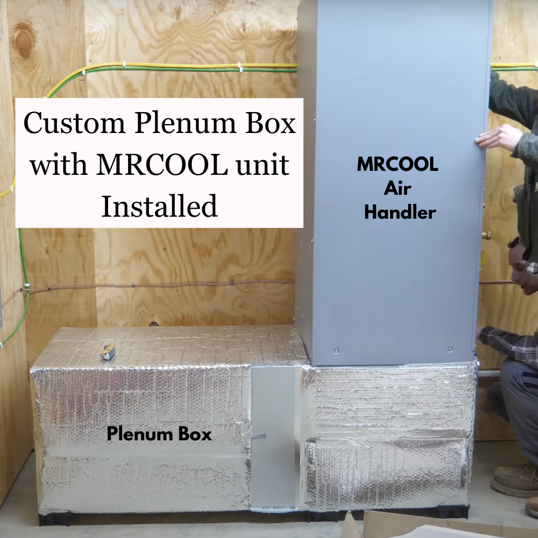 MRCOOL Universal 2-3 Ton Air Return Plenum Box – Mason Dixon Acres