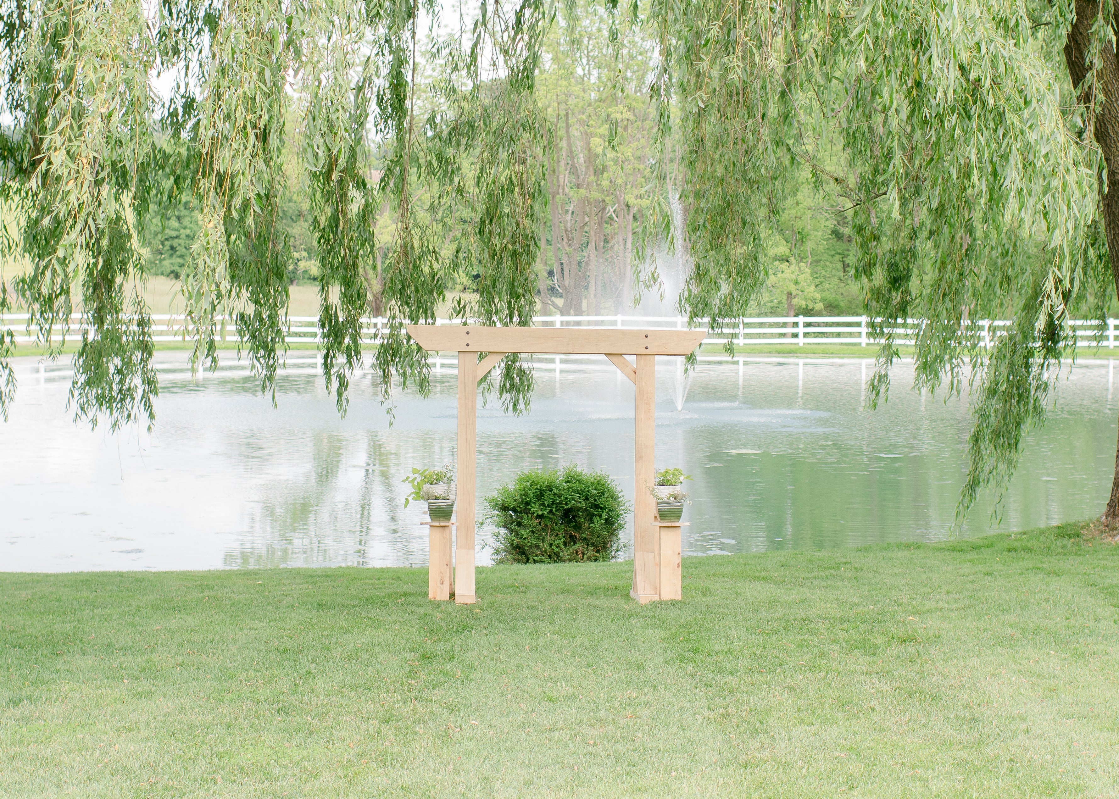 Wedding Arch Plans